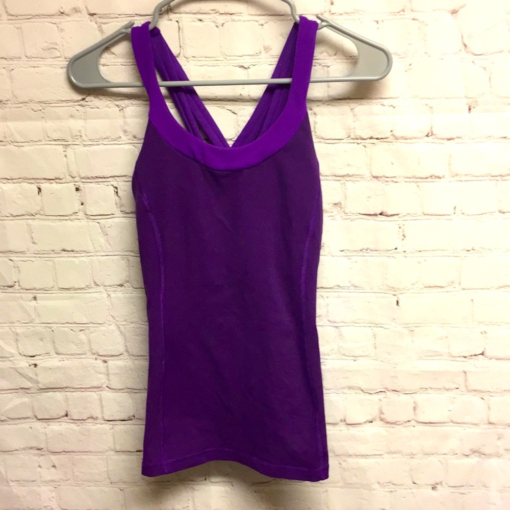 Lululemon razorback tank top